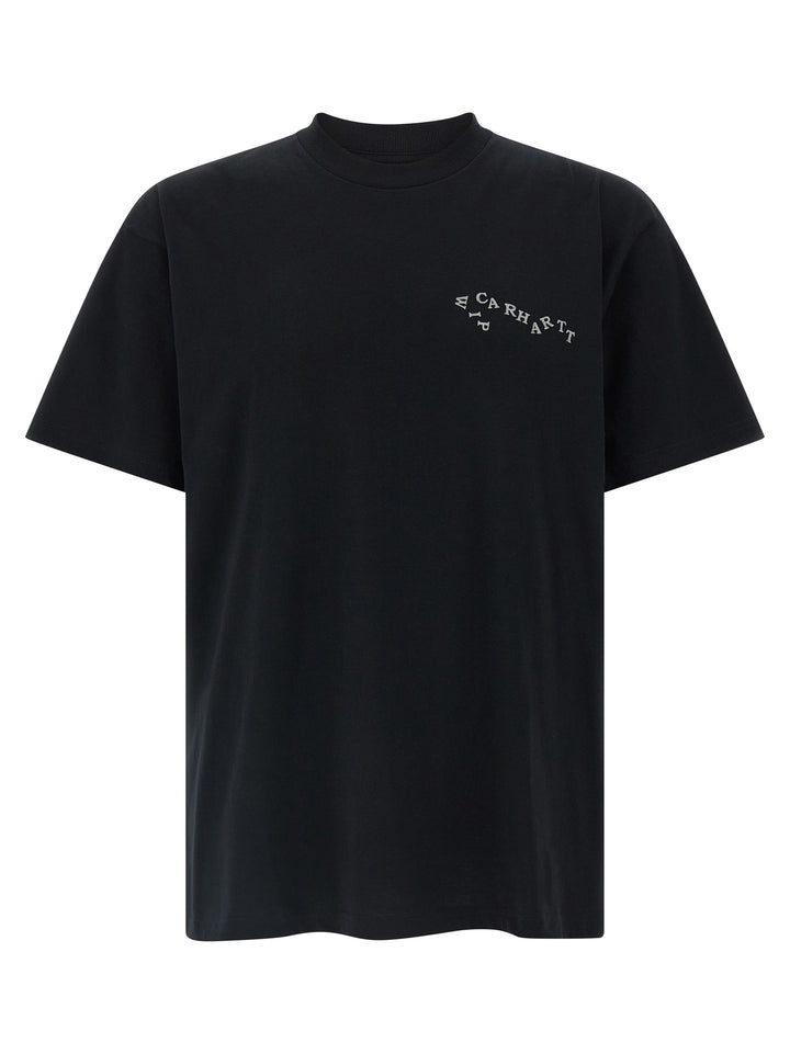 Carhartt Wip Okniceok 01 T-shirt - Black | 9537a00fd25fa5ee8714e6e26d8b9834a9a696c8