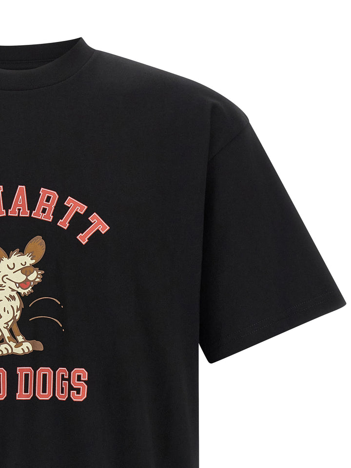 Carhartt Wip Wild Dog T-shirt - Black | 8e68b9ca054b7df733b3aa2d58a9b2876d0487dc