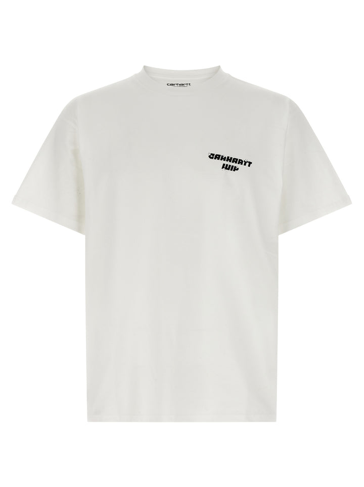 Carhartt Wip Wiptopia T-shirt - White | 3c03d9ff4f48794a7be746b39a2216a9a3f35685