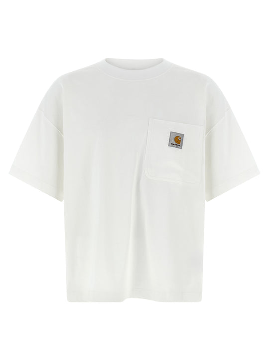 Work Pocket T-Shirt White