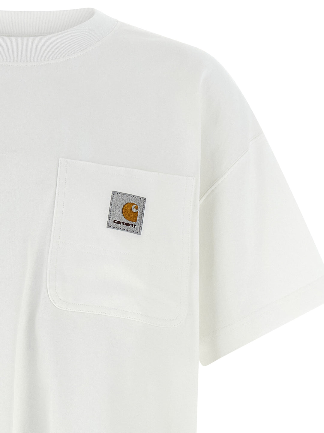 Carhartt Wip Work Pocket T-shirt - White | b718abfc259d65c9ca0b0ed044e5615d9c3a9363