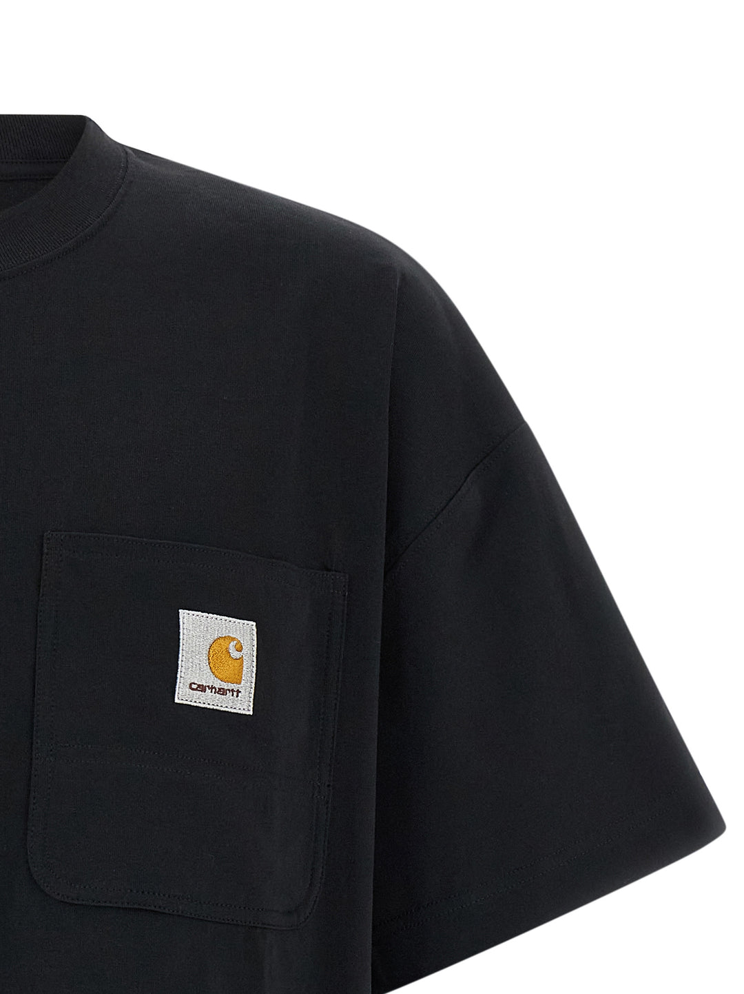 Carhartt Wip Work Pocket T-shirt - Black | 4b92e4c1d48a2182ba1d291ffbb9131a45fa790e