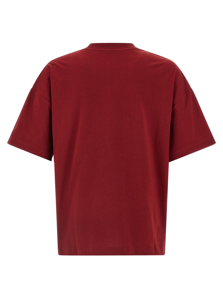 Carhartt Wip Work Pocket T-shirt - Red | b841ebc1d83d3990dcb0a7402b4191695704a1ed