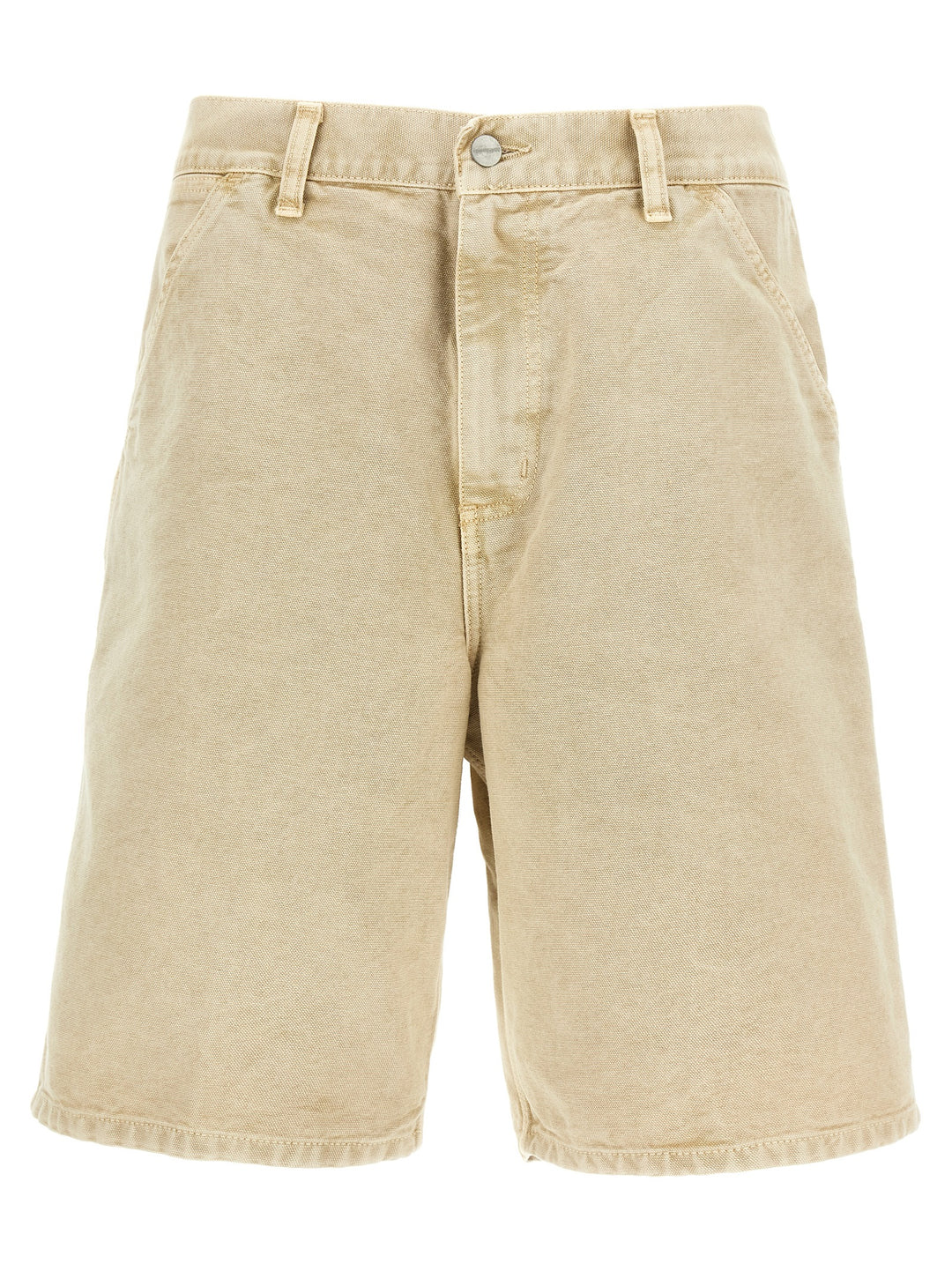 Carhartt Wip Single Knee Bermuda and Short - Beige | 7e0742b234d9822ecf3681a120d92feaf5693738