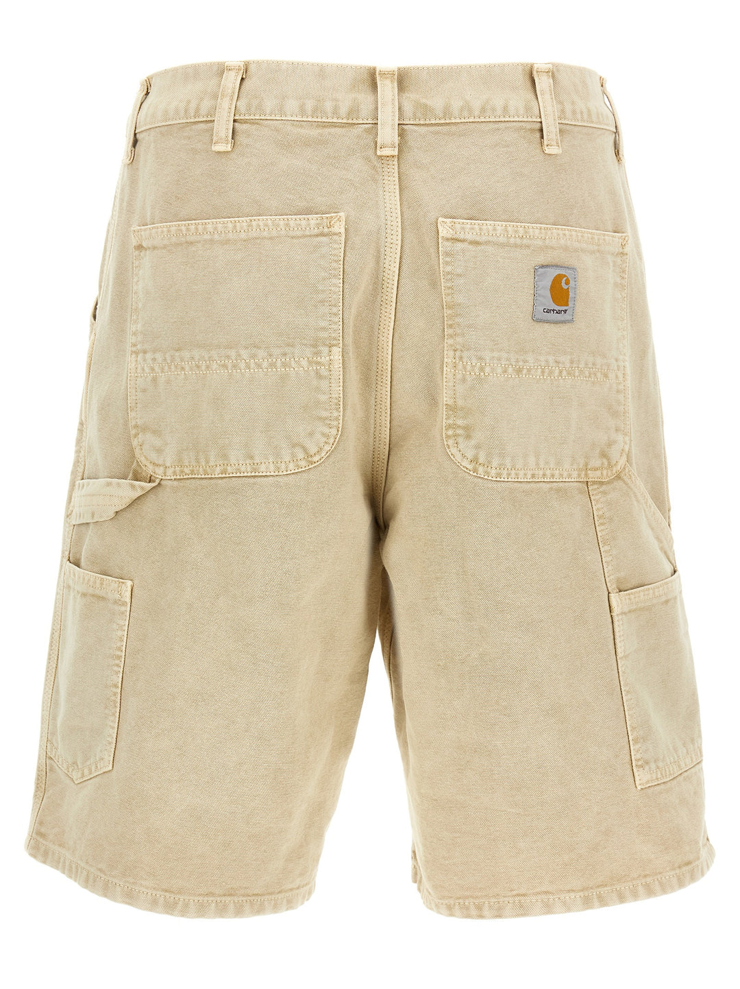 Carhartt Wip Single Knee Bermuda and Short - Beige | 121ae6687d155031fb557424fee43153d489405c