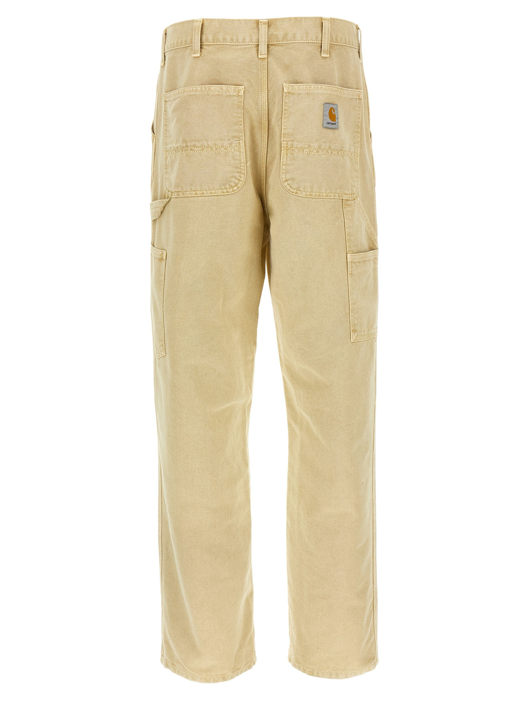 Carhartt Wip Single Knee Pants - Beige | 21af25789d68105f02dab18d46411c21d2136f2d