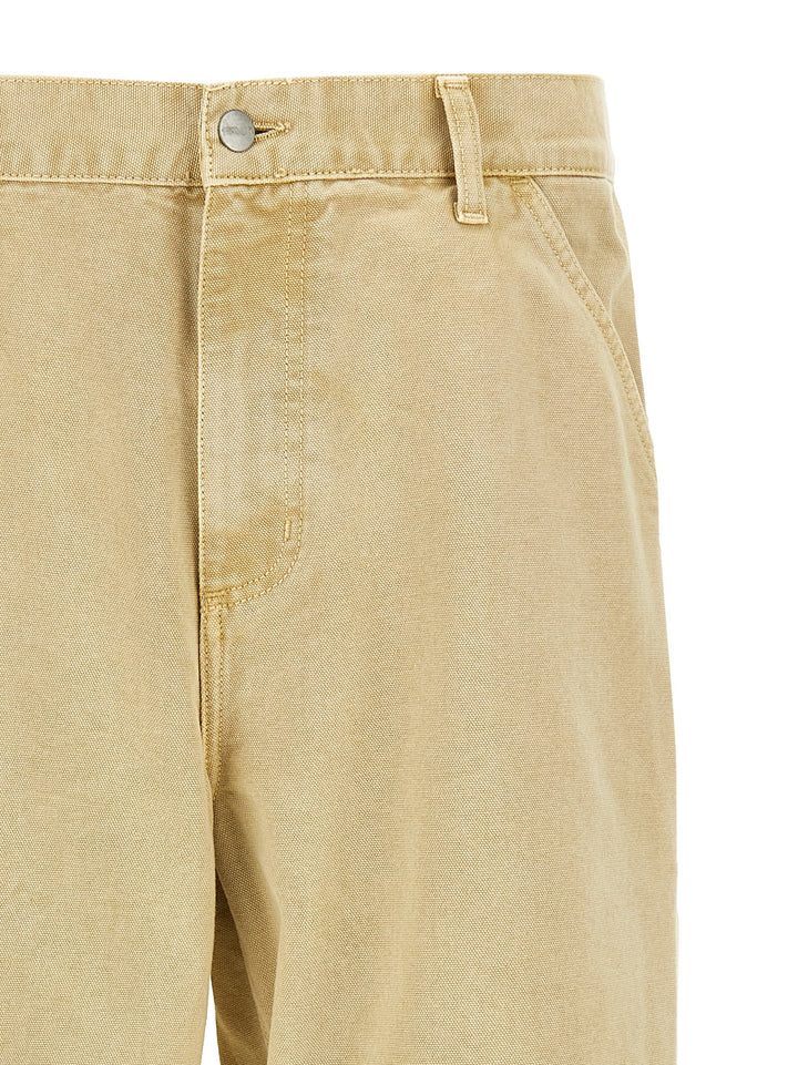 Carhartt Wip Single Knee Pants - Beige | 7f46d36e65ff89d497ef019edddb83f87f3eb63e