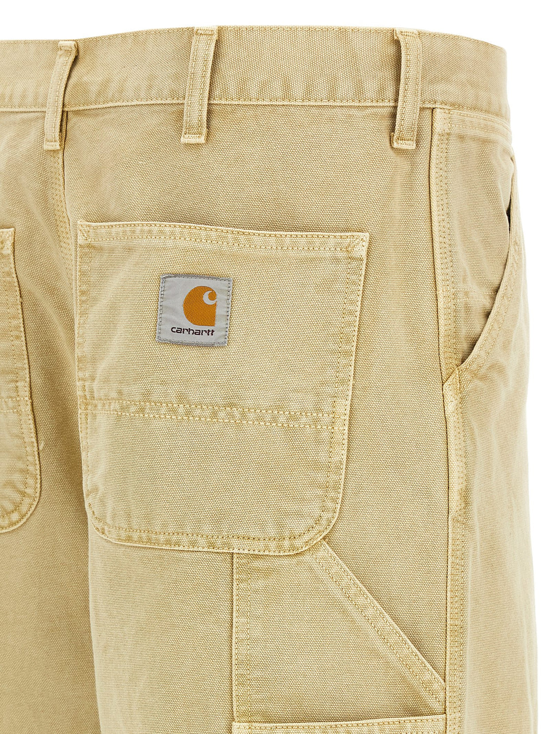 Carhartt Wip Single Knee Pants - Beige | 87b482146cc126b1ae4f2d1664928659aead0309