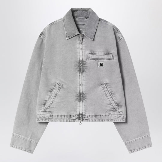 W Emery Black/Chalk Wash Jacket