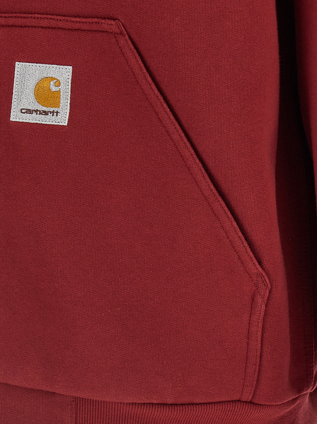 Carhartt Wip Active Sweat Sweatshirt - Red | 9947e6e145854beace2ffc9e36f04e3b3d853f6d