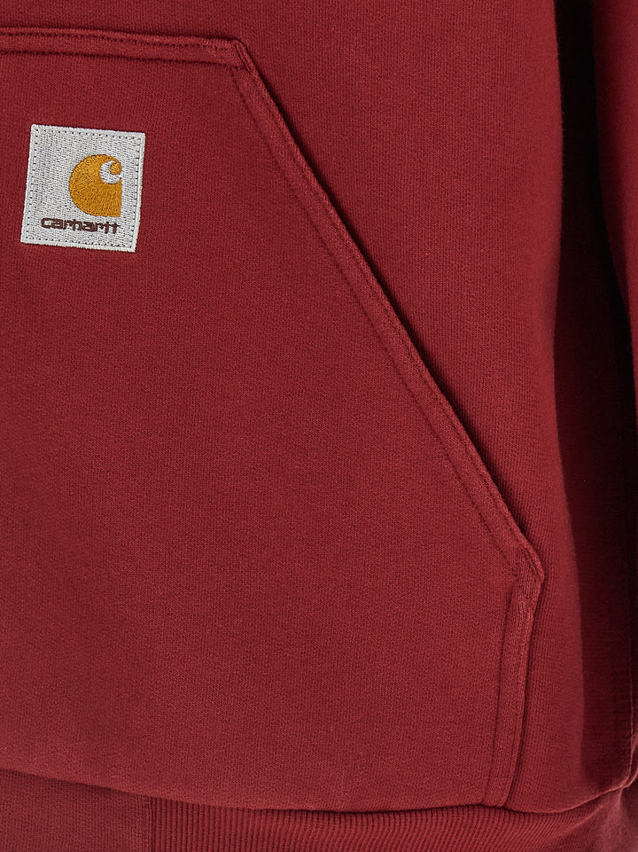 Carhartt Wip Active Sweat Sweatshirt - Red | 9947e6e145854beace2ffc9e36f04e3b3d853f6d