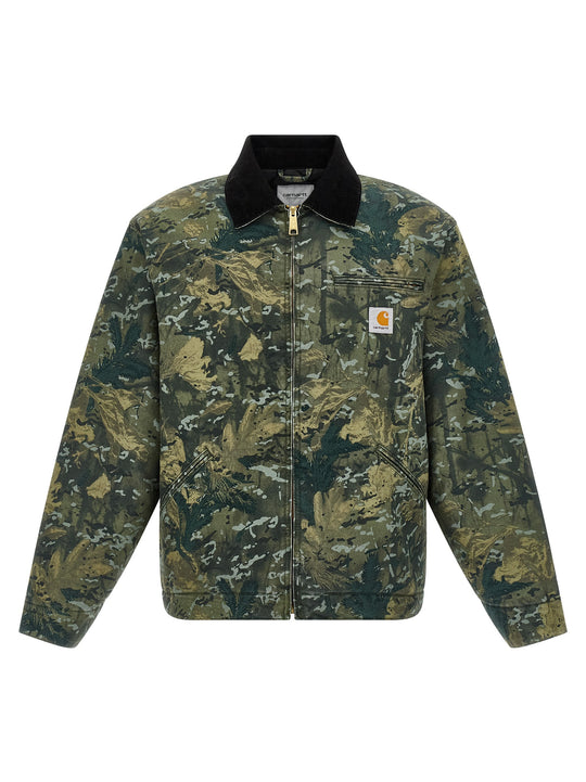 Og Detroit (Winter) Puffer Jackets Green