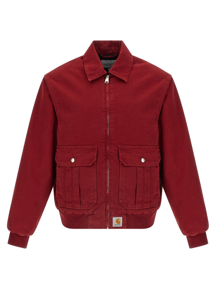 Carhartt Wip Stanton Puffer Jackets - Red | 2c512b6353c5c91af2f9d82743d5bfce269aa30f