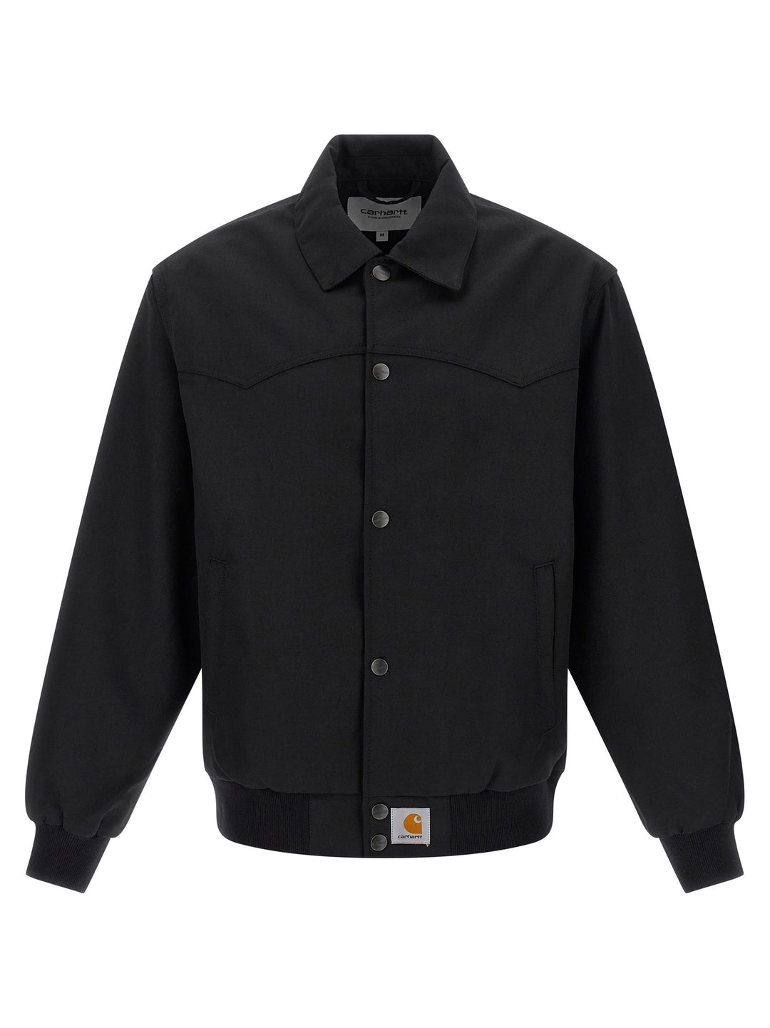Carhartt Wip Ray Puffer Jackets - Black | 692038ae4861a28433082e3513509bf2b04b29db