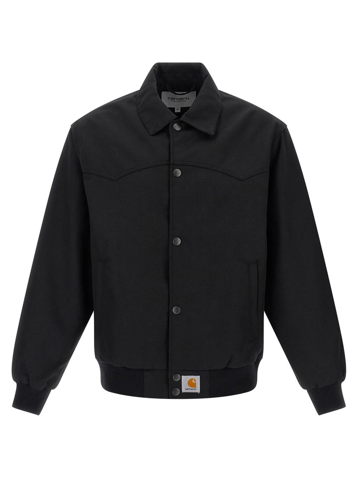 Carhartt Wip Ray Puffer Jackets - Black | 692038ae4861a28433082e3513509bf2b04b29db