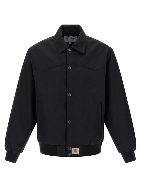 Ray Puffer Jackets Black