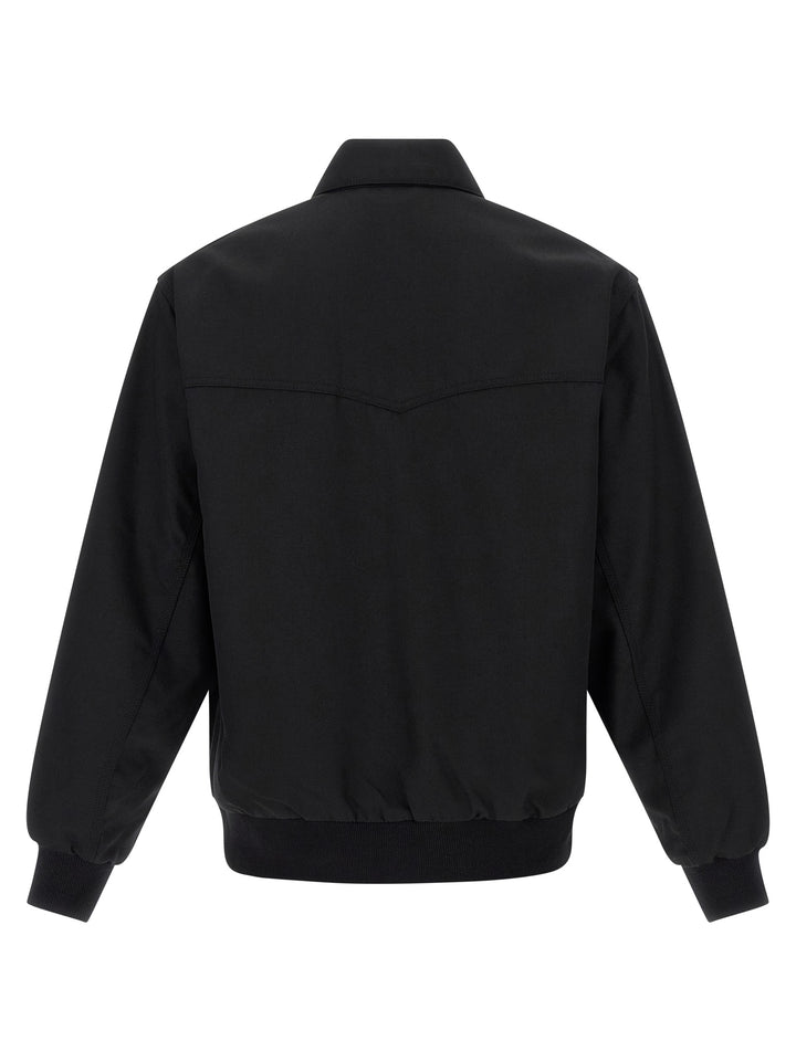 Carhartt Wip Ray Puffer Jackets - Black | 8ec51adcb9c203edbbb9aa2c93caf60481f4f7f4