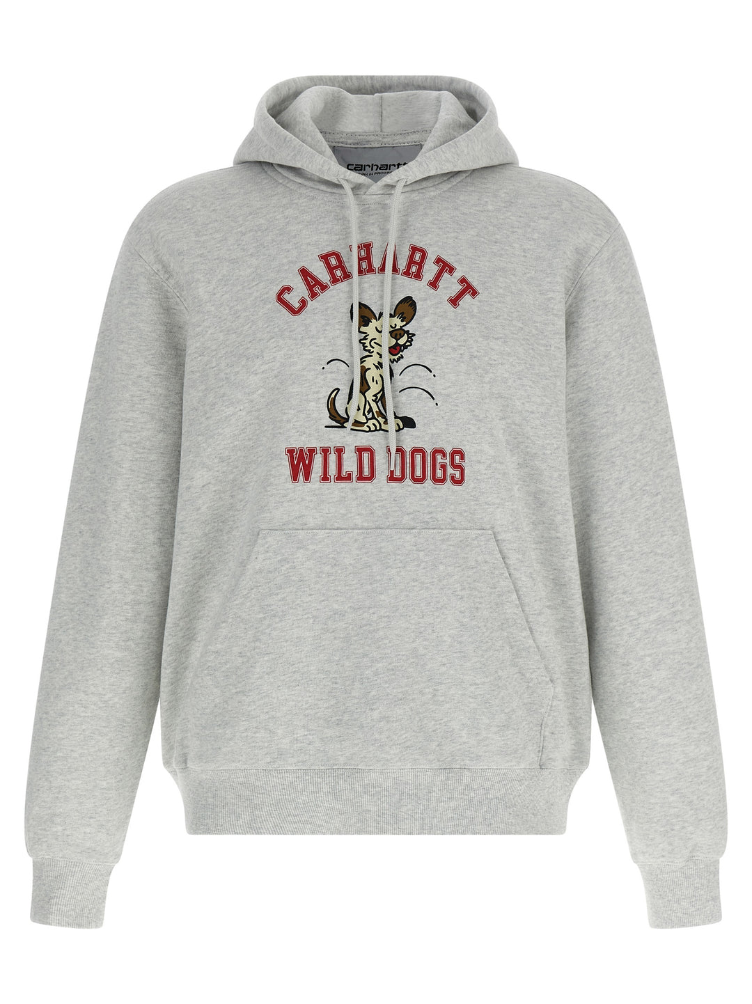 Carhartt Wip Wild Dog Sweatshirt - Gray | 26125d823d63a08dd358cafa34af64694e82ef55