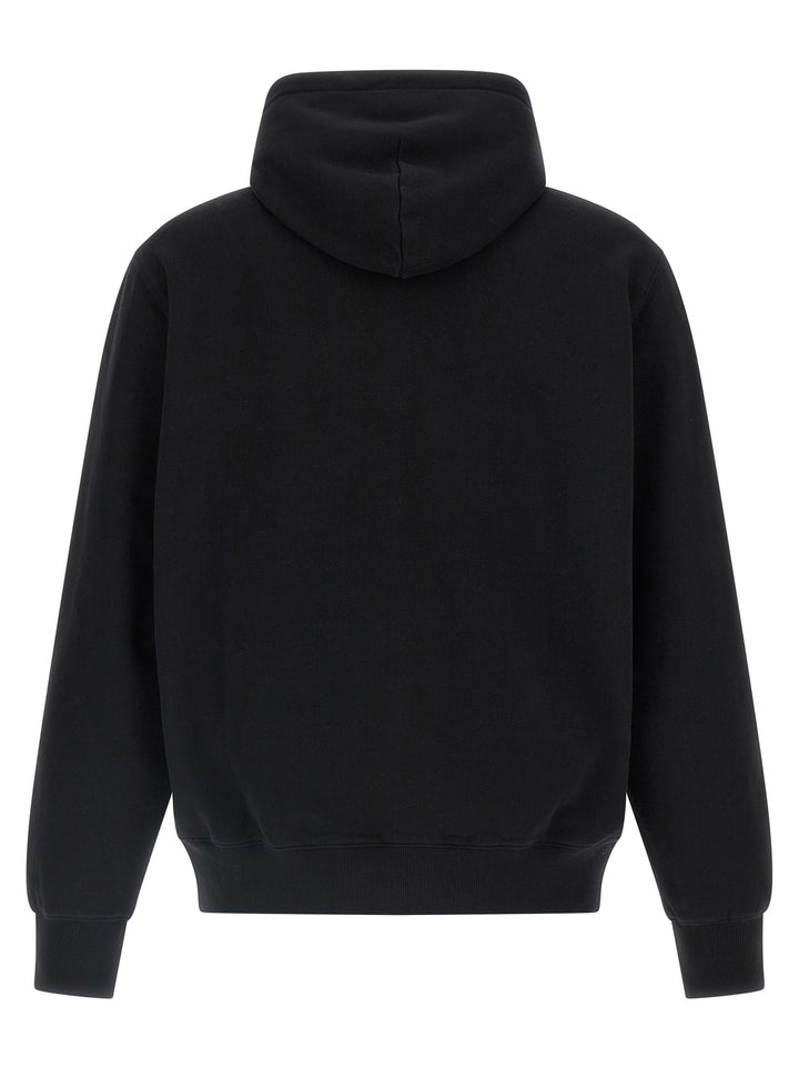 Carhartt Wip Wild Dog Sweatshirt - Black | 62c5e3db9f53b9abfe6128dfed012bd3bbcfdacf