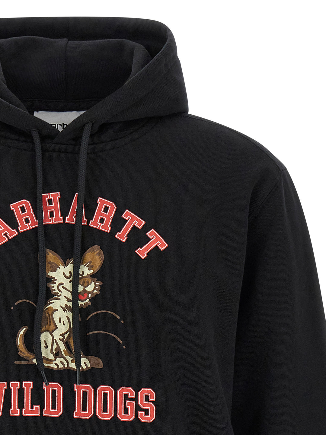Carhartt Wip Wild Dog Sweatshirt - Black | d3a8d3c29fe364da1b137b983e449d4537bedca7