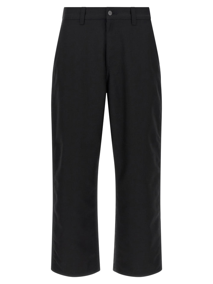 Carhartt Wip Ray Single Knee Pants - Black | 7df0ff75f3caeb3fc76ccb5fe443673737a0144e