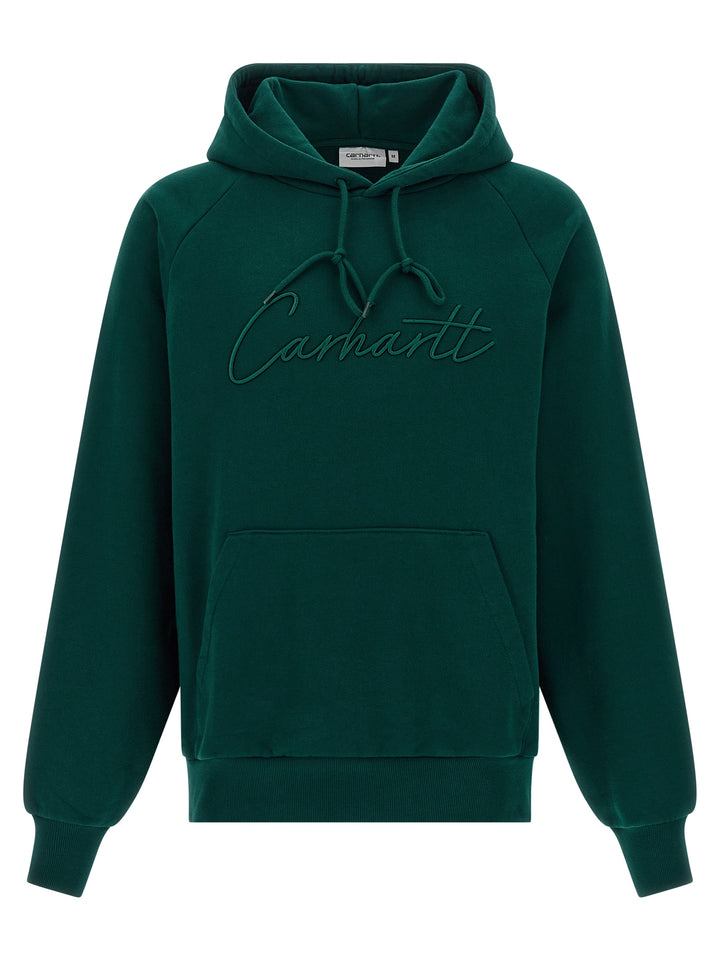 Carhartt Wip Ray Sweatshirt - Green | 044e367613b4825b337d2031832853aa06aff3c8