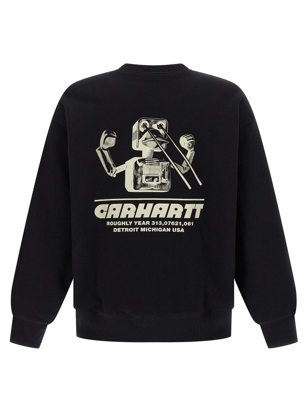 Carhartt Wip Wiptopia Sweatshirt - Black | b200794c81aae0640e6444ed457fcf5442874948