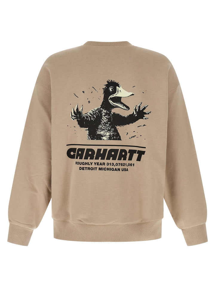 Carhartt Wip Wiptopia Sweatshirt - Beige | b3ea8c57b0fc96c9432ec6d32af5ff5f66d45c14
