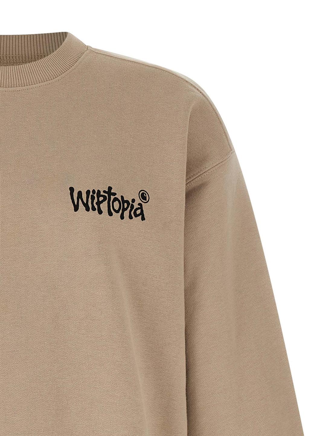 Carhartt Wip Wiptopia Sweatshirt - Beige | 6a8816ffc0e88d176a89da81c6f5fcb459741a62