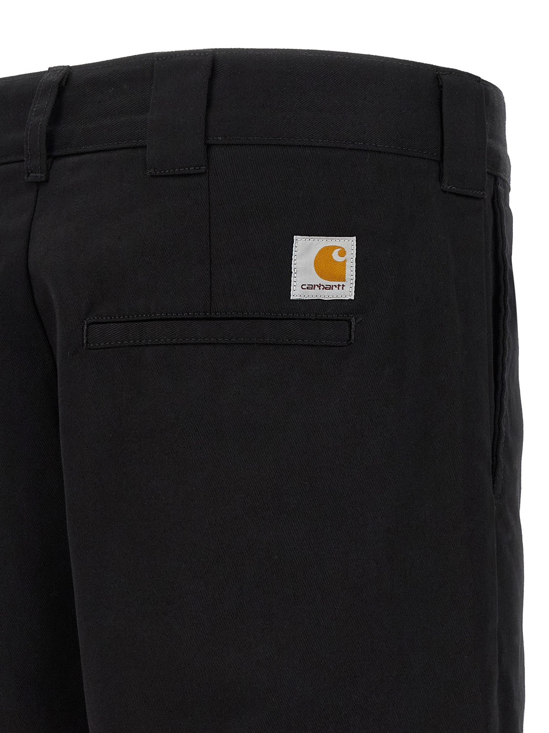 Carhartt Wip Craft Pants - Black | 616df8b606f95dd046c3a75bf4ea656e0f711534