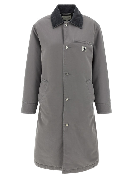Webster Coats And Trench Coats Gray