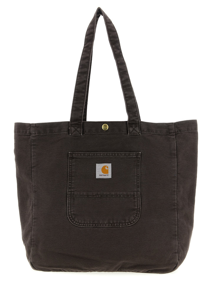Carhartt Wip Bayfield Tote Bag - Brown | 876c3cf7d8bab0a878efe3a290a7c3e32a4c801c