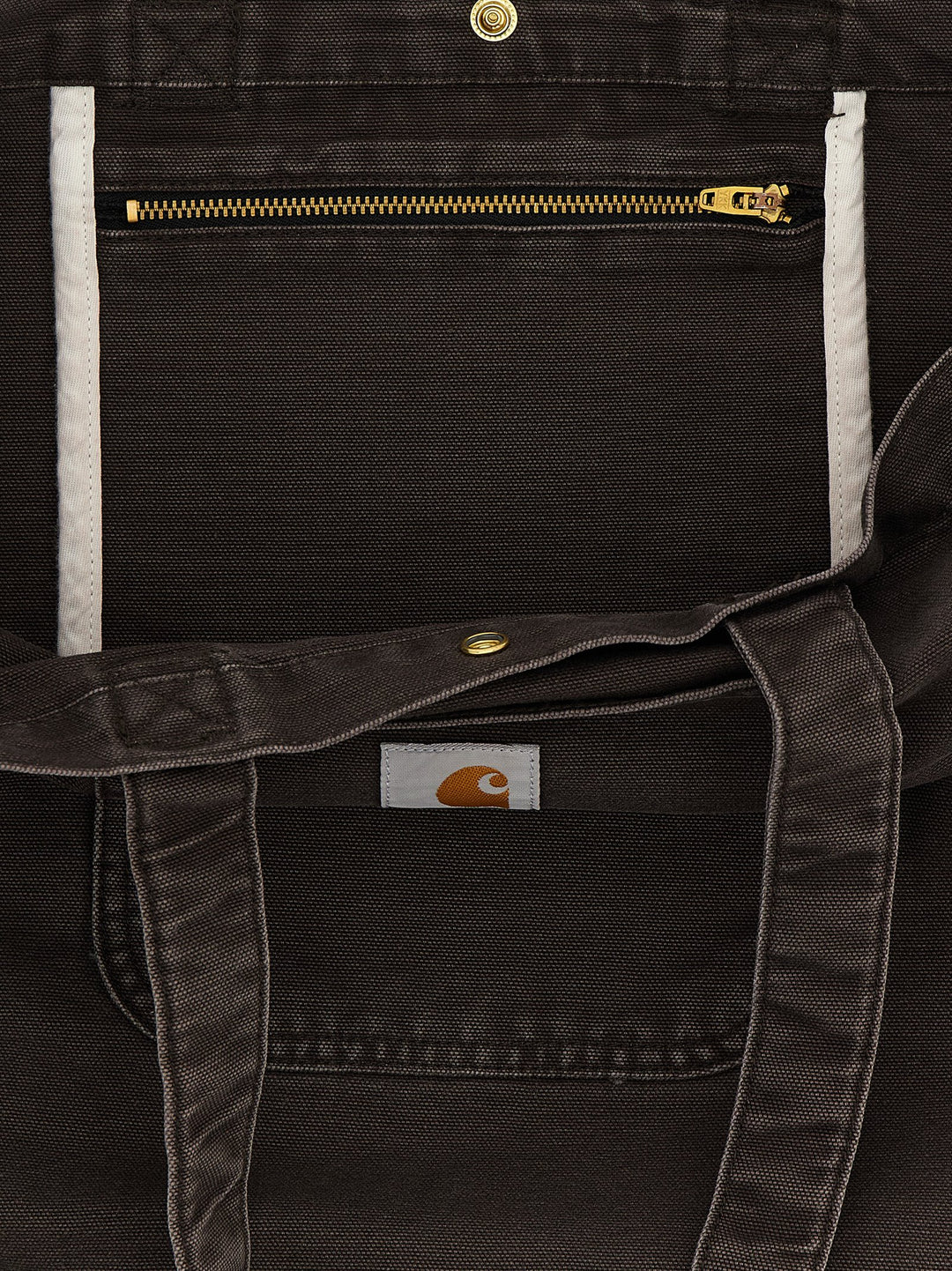 Carhartt Wip Bayfield Tote Bag - Brown | c62ba7234c1362deca4cd3ebfa95b034edaaa919