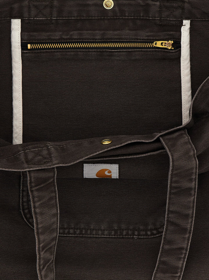 Carhartt Wip Bayfield Tote Bag - Brown | c62ba7234c1362deca4cd3ebfa95b034edaaa919