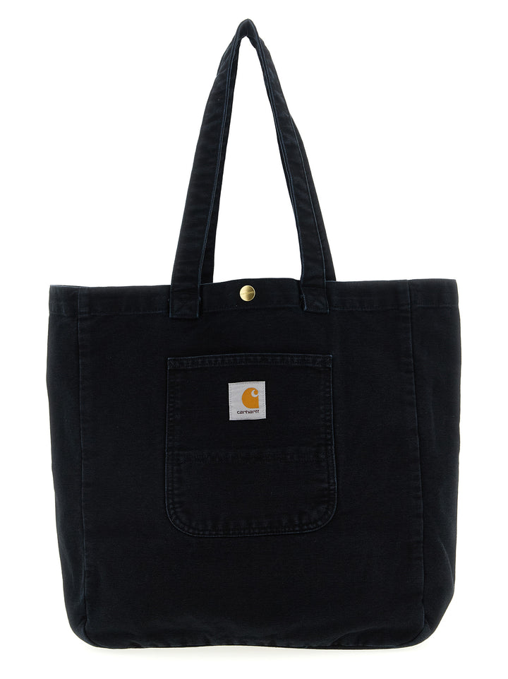 Carhartt Wip Bayfield Tote Bag - Black | bf9adcbd6f55e272c5ac899f24cc61ed52bd1938