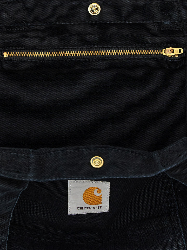 Carhartt Wip Bayfield Tote Bag - Black | e01f35794cad08c6a2a707d7d99c7a2c16f5e5bc
