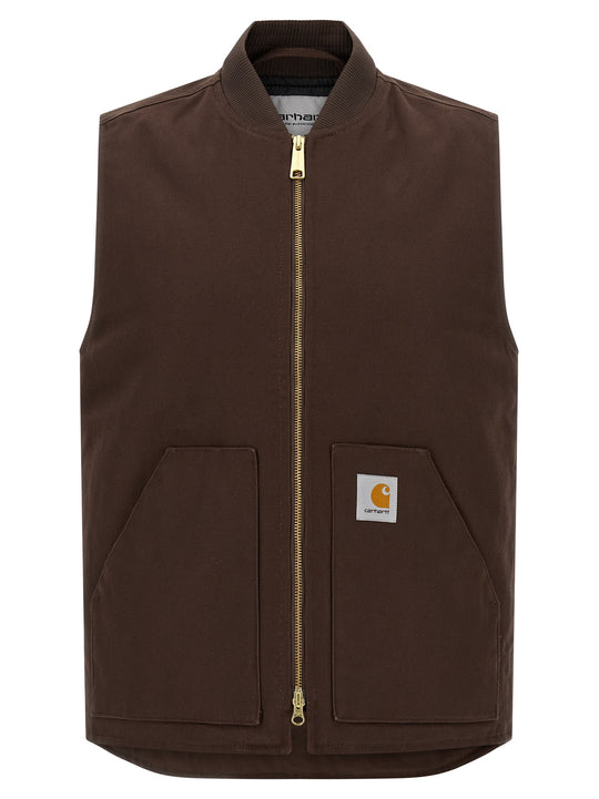 Classic Gilet Brown