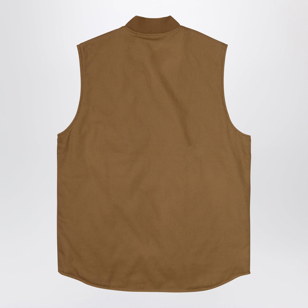 Carhartt Wip Vests - Brown | b62ad180ae65cd18e2ae5561cb8b67fc97d9cad6
