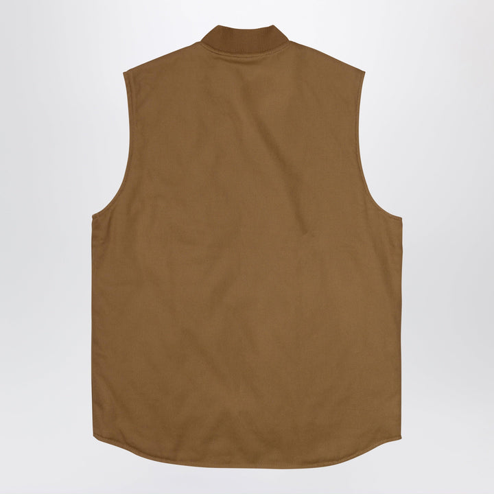Carhartt Wip Vests - Brown | b62ad180ae65cd18e2ae5561cb8b67fc97d9cad6