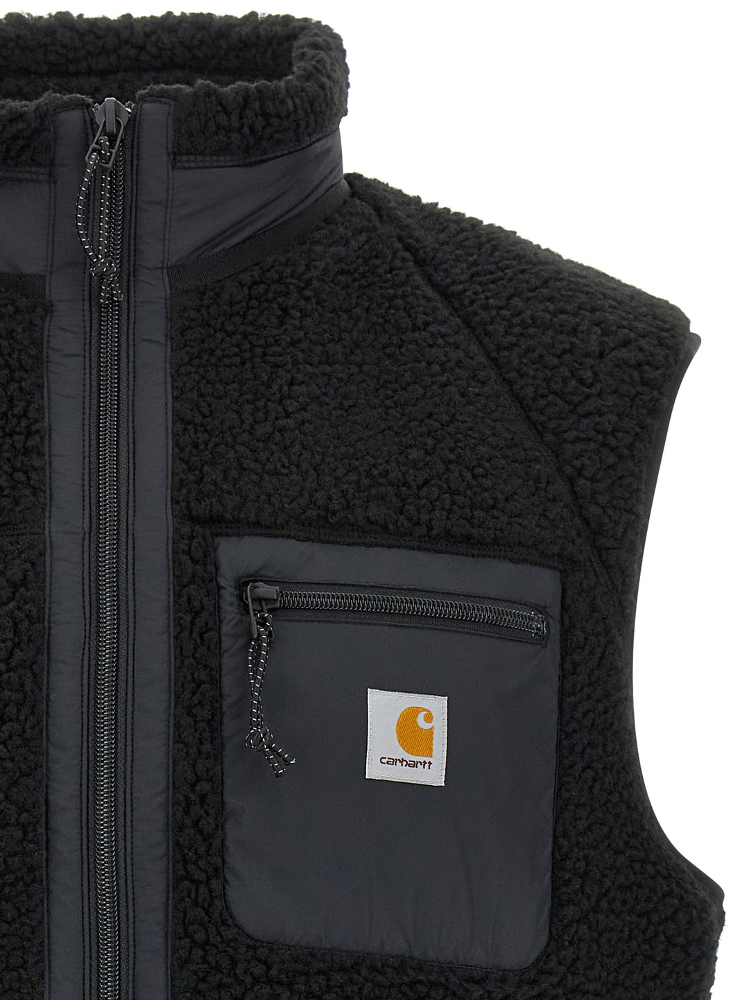 Carhartt Wip Prentis Gilet - Black | 4075f59dfc44dbba9fac42248d1b2fe7356f8bf9