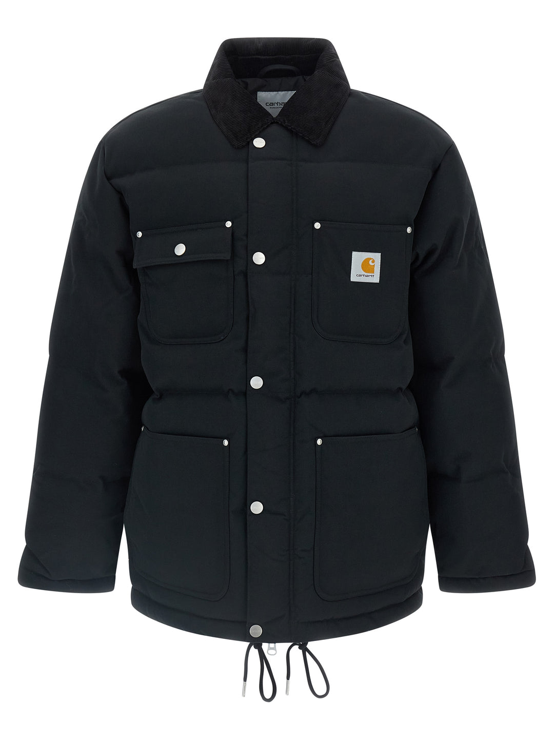 Carhartt Wip Rayler Puffer Jackets - Black | d1161ad42e322095da2bbe0fe45b55f7d6e997a1