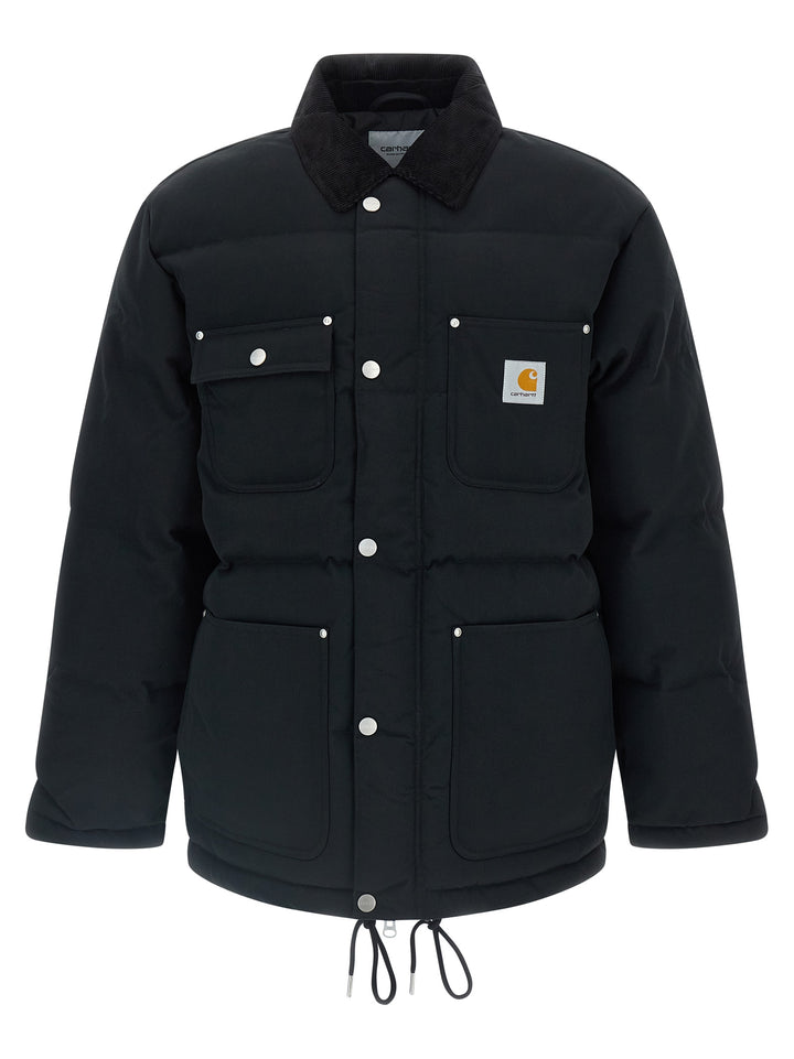 Carhartt Wip Rayler Puffer Jackets - Black | d1161ad42e322095da2bbe0fe45b55f7d6e997a1