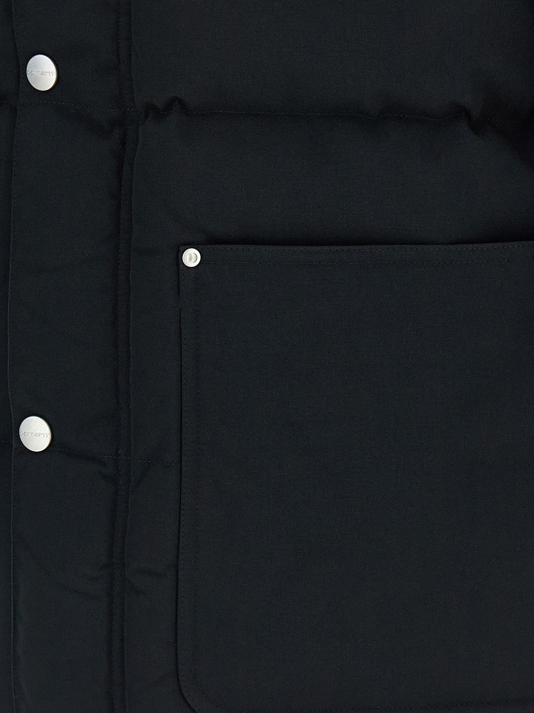 Carhartt Wip Rayler Puffer Jackets - Black | 48be2763e04e10fd83a522f8cf7cc69a710cc7df