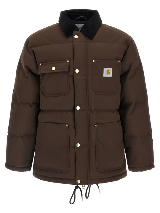 Rayler Puffer Jackets Brown