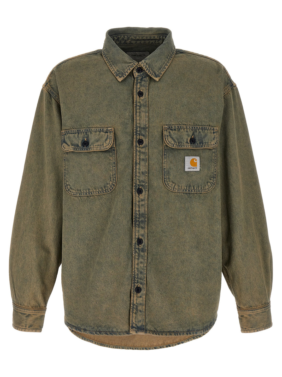 Carhartt Wip Tigan Smithtown Shirt and Blouse - Blue | 38bf955deb1b093183a2834bde7cdc6c8473303e