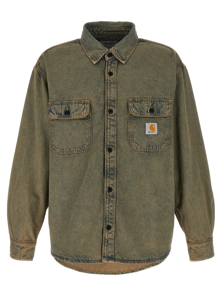 Carhartt Wip Tigan Smithtown Shirt and Blouse - Blue | 38bf955deb1b093183a2834bde7cdc6c8473303e