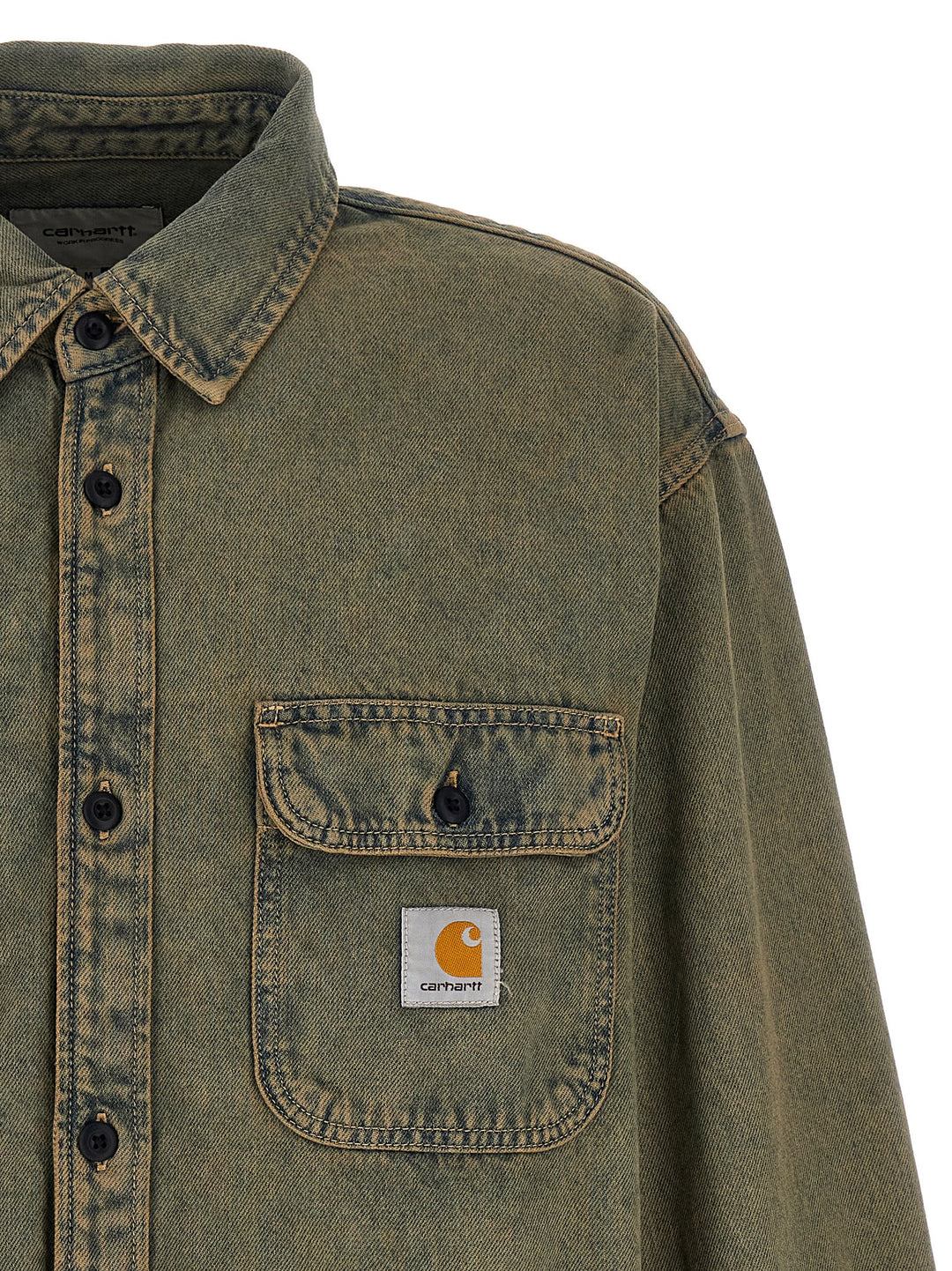 Carhartt Wip Tigan Smithtown Shirt and Blouse - Blue | ee2a47a74769be2bf9ceb7bc3c1f646c4f2cc31f
