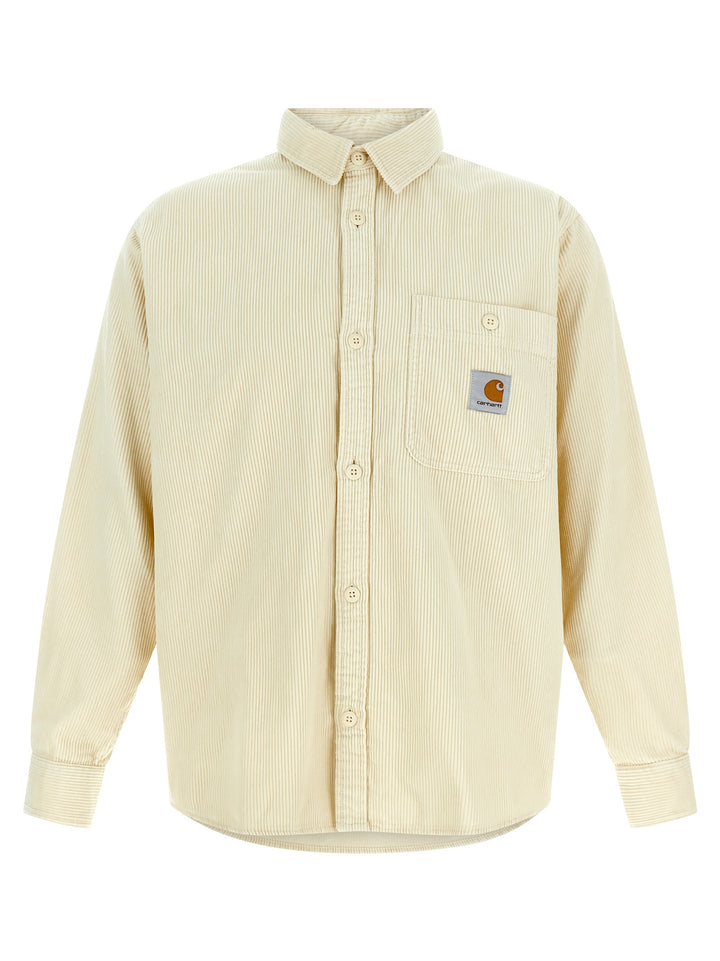 Carhartt Wip Flint Shirt and Blouse - Yellow | 36aff4700608af420c00ad3192a14d6c92b9bd57