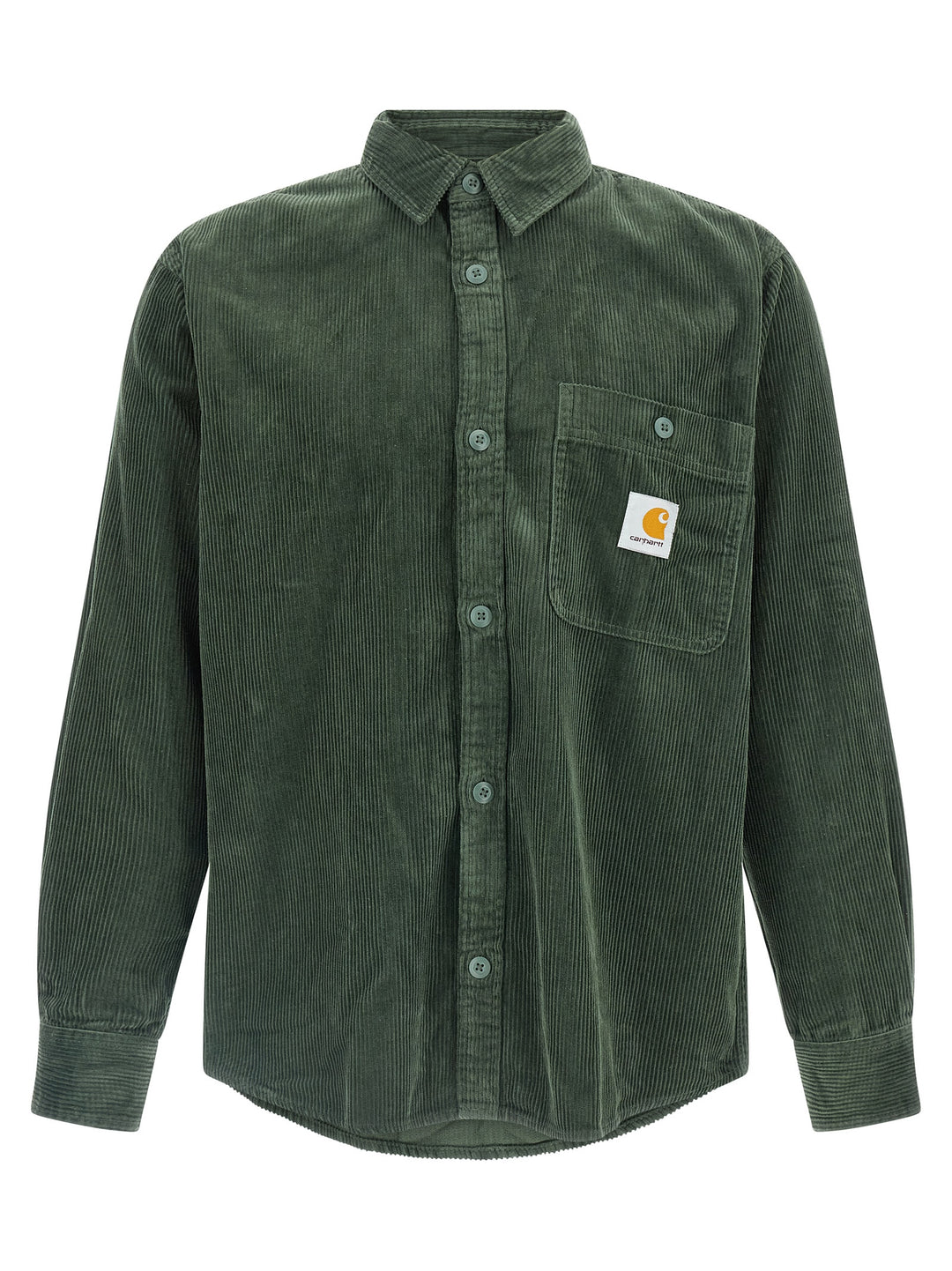 Carhartt Wip Flint Shirt and Blouse - Green | eb208c6b6a8ef52a782f49391698fe59f81ba9b4