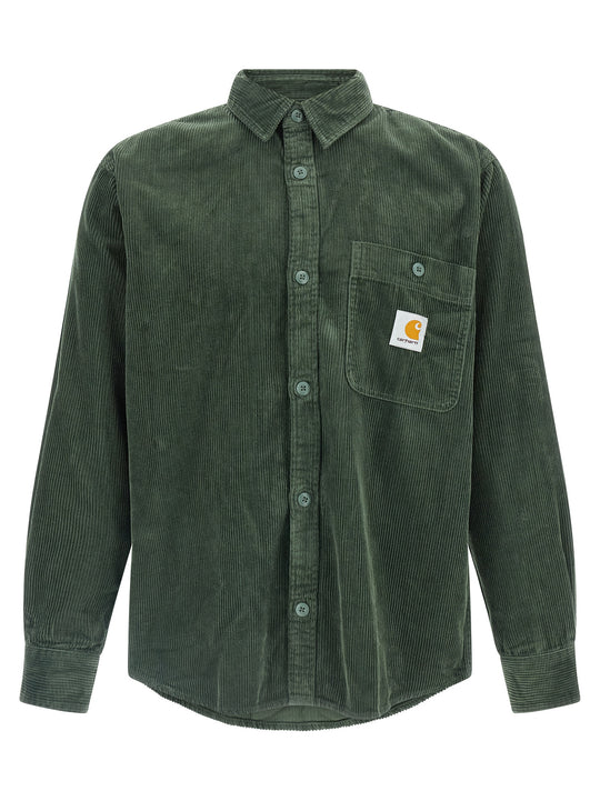 Flint Shirt And Blouse Green